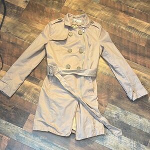 Kenneth Cole lined Double-Breasted Trench Coat box 10